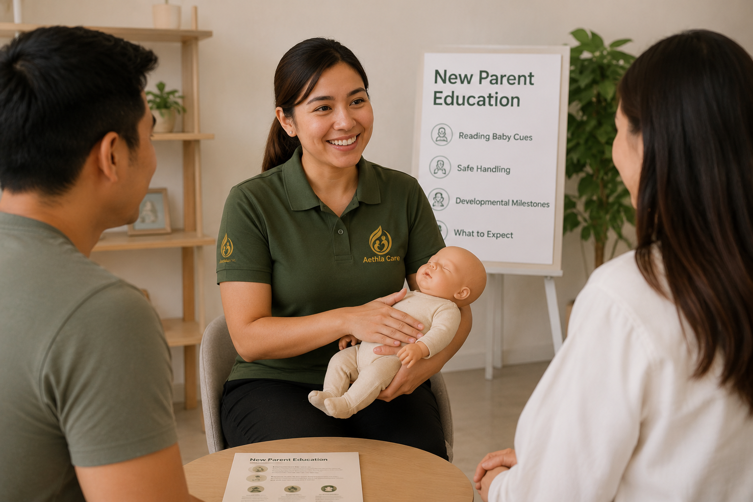 Newborn Baby Care at home Qatar